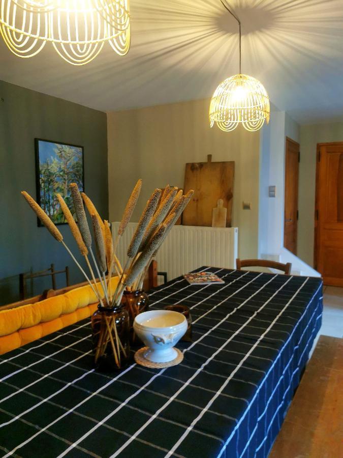 Chez Marius Villa Saint-Agrève Buitenkant foto
