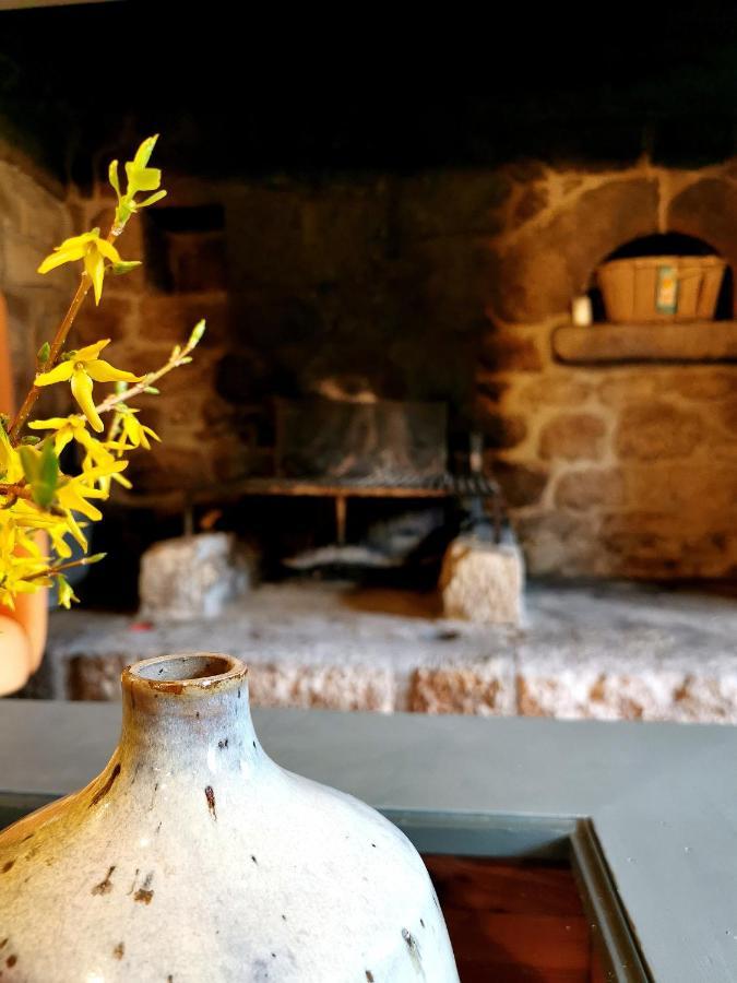 Chez Marius Villa Saint-Agrève Buitenkant foto